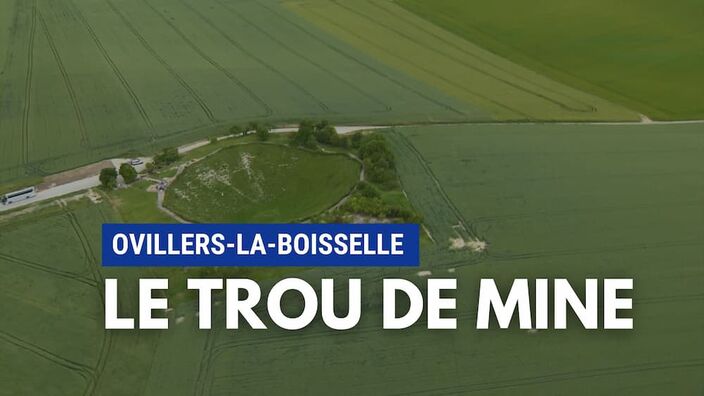 Cratère de Lochnagar : blessure de guerre au coeur de la Somme